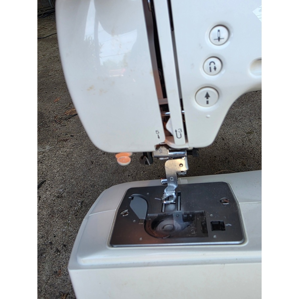 Brother Pacesetter PE-300S Computerized Sewing Embroidery Machine Japan Case - Picture 6 of 16